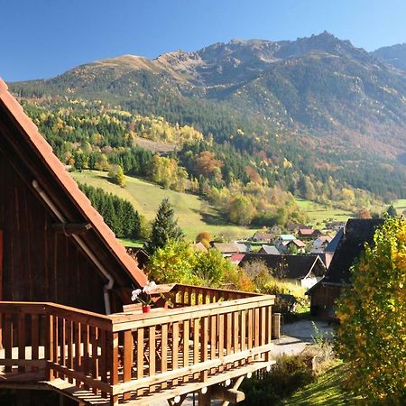 Gite La Chamoussiere Saint-Mury-Monteymond Exteriör bild