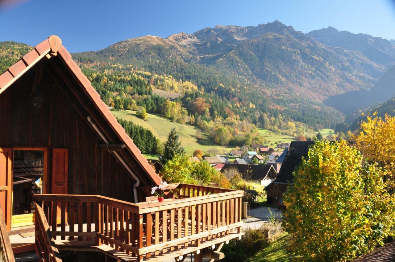 Gite La Chamoussiere Saint-Mury-Monteymond Exteriör bild