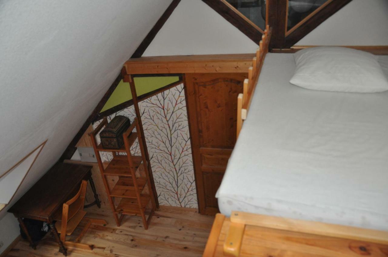 Gite La Chamoussiere Saint-Mury-Monteymond Exteriör bild